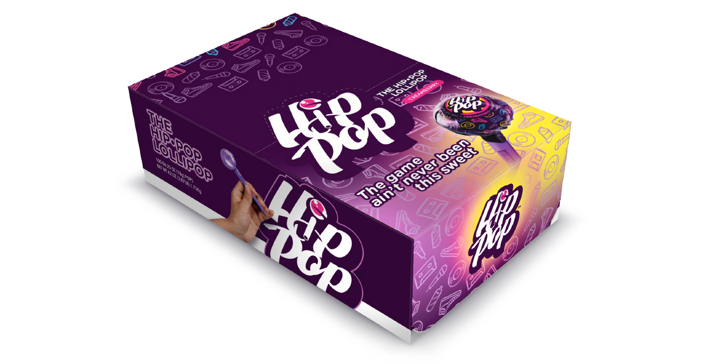 The Hip-Pop Lollipop